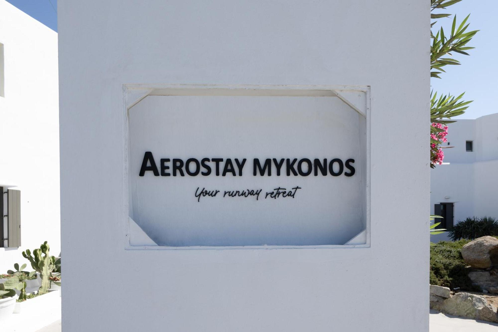 Aerostay Mykonos Mykonos Town Exterior foto